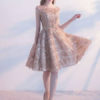 Lace Homecoming Short Prom Knee Length Party Dress - Image 3