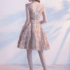 Lace Homecoming Short Prom Knee Length Party Dress - Image 4