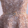 Lace Homecoming Short Prom Knee Length Party Dress - Image 5