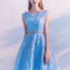 Lace Homecoming Short Prom Knee Length Party Dress - Image 6