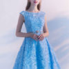 Lace Homecoming Short Prom Knee Length Party Dress - Image 7