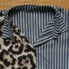 Leopard Patchwork Long Party Dress - Image 7