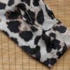 Leopard Patchwork Long Party Dress - Image 8