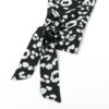 Leopard Print Elegant Bow Plus Size Dress - Image 7