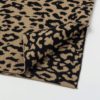Leopard Print Knitted Midi Skirt - Image 6
