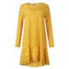 Long Sleeve Beach Mini Casual Boho Dress - Image 12