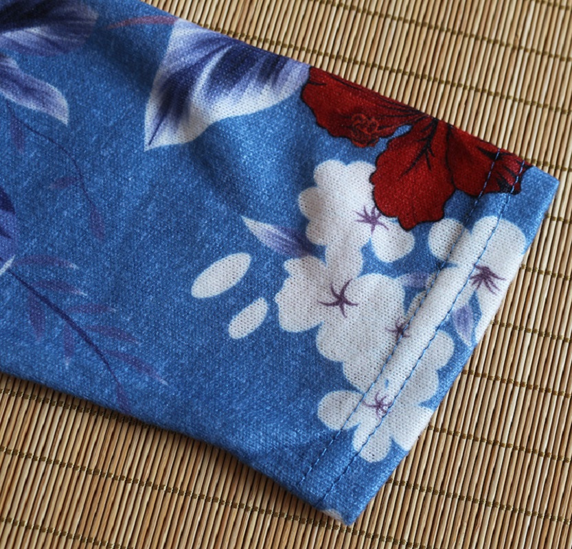 Long Sleeve Floral Printed Cardigan Sweater - Image 20