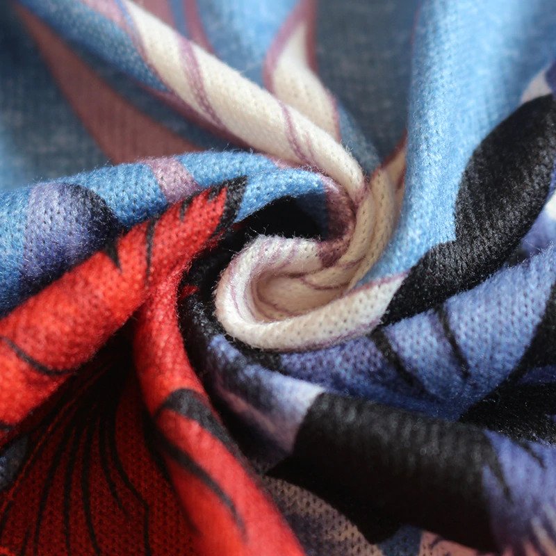 Long Sleeve Floral Printed Cardigan Sweater - Image 21