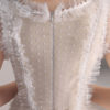 Long Tulle Sleeveless Floor Length Prom Dress - Image 8