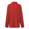 Casual Loose Oversize Striped Street-wear turtleneck knitted sweater - Image 9