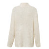 Casual Loose Oversize Striped Street-wear turtleneck knitted sweater - Image 5