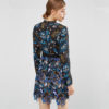 New Arrival Self Portrait Mini Lace Dress - Image 3