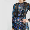 New Arrival Self Portrait Mini Lace Dress - Image 4