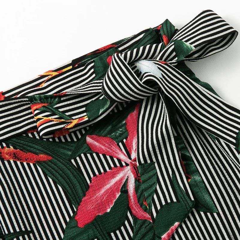 Off shoulder Floral print party maxi dress - Image 7