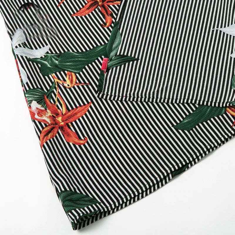 Off shoulder Floral print party maxi dress - Image 8