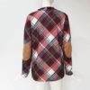Patchwork Long Sleeve Elegant Sweater Coat - Image 10