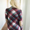 Patchwork Long Sleeve Elegant Sweater Coat - Image 7