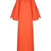 Plunging Boho Knotted Cold Shoulder Dress - Image 6