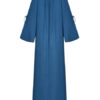 Plunging Boho Knotted Cold Shoulder Dress - Image 4