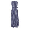 Plus Size Dot Sleeveless V Neck Ruffles Dress - Image 10