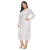 Plus size Elegant lace bodycon party dress - Image 4