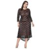 Plus size Elegant lace ffice lady Party dress