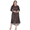 Plus size Elegant lace ffice lady Party dress - Image 2