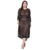 Plus size Elegant lace ffice lady Party dress - Image 3