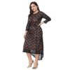 Plus size Elegant lace ffice lady Party dress - Image 4