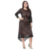 Plus size Elegant lace ffice lady Party dress - Image 5