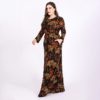Plus size Vintage vestidos maxi long dress - Image 2