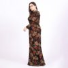 Plus size Vintage vestidos maxi long dress - Image 3