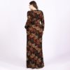 Plus size Vintage vestidos maxi long dress - Image 4