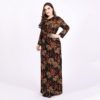 Plus size Vintage vestidos maxi long dress - Image 5