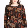 Plus size Vintage vestidos maxi long dress - Image 6
