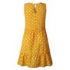 Polka Dot Ruffles O Neck Sexy Dress - Image 11