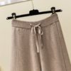 Pure Split Soft Cashmere Sweater Pants - Image 4