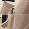 Pure Split Soft Cashmere Sweater Pants - Image 6