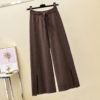 Pure Split Soft Cashmere Sweater Pants - Image 8