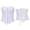 Push Up Translucent  Body Shaping Shapewear With Breast Cup - Image 11