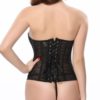 Push Up Translucent  Body Shaping Shapewear With Breast Cup - Image 3
