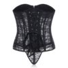 Push Up Translucent  Body Shaping Shapewear With Breast Cup - Image 5
