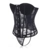 Push Up Translucent  Body Shaping Shapewear With Breast Cup - Image 6