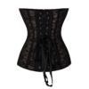 Push Up Translucent  Body Shaping Shapewear With Breast Cup - Image 8