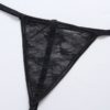 Push Up Translucent  Body Shaping Shapewear With Breast Cup - Image 9