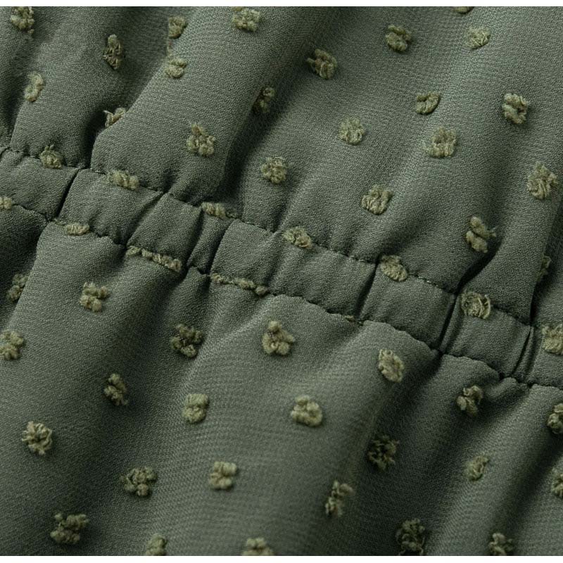 Ruffle Beach Mini Elegant Casual Mesh Dress - Image 14