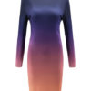 Sexy Bodycon Long Sleeve Party Dress - Image 9