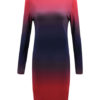 Sexy Bodycon Long Sleeve Party Dress - Image 8