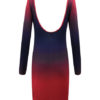 Sexy Bodycon Long Sleeve Party Dress - Image 7