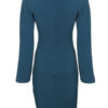 Sexy Bodycon Party Split Mini Dress - Image 3
